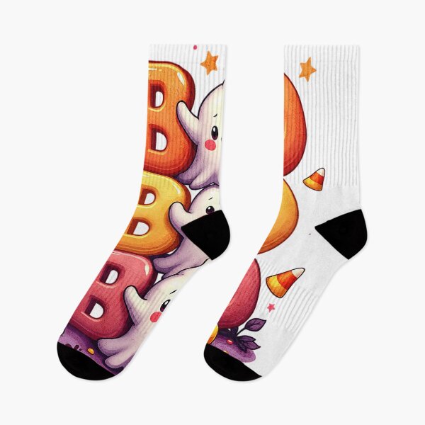 Item preview, Cute Boo Ghosts Halloween Design designed and sold by ArtDesignTp.