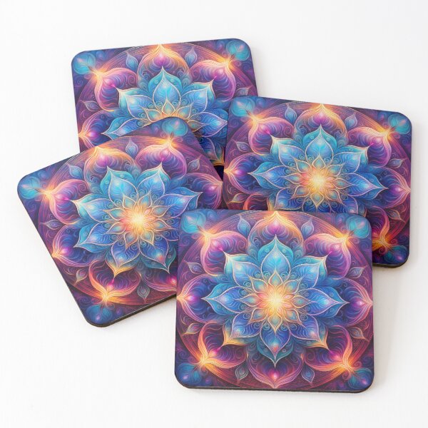 Item preview, Universal Energy Repeating Pattern designed and sold by Kate Anderson Art.
