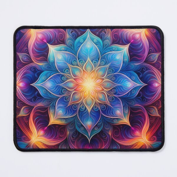 Item preview, Universal Energy Repeating Pattern designed and sold by Kate Anderson Art.