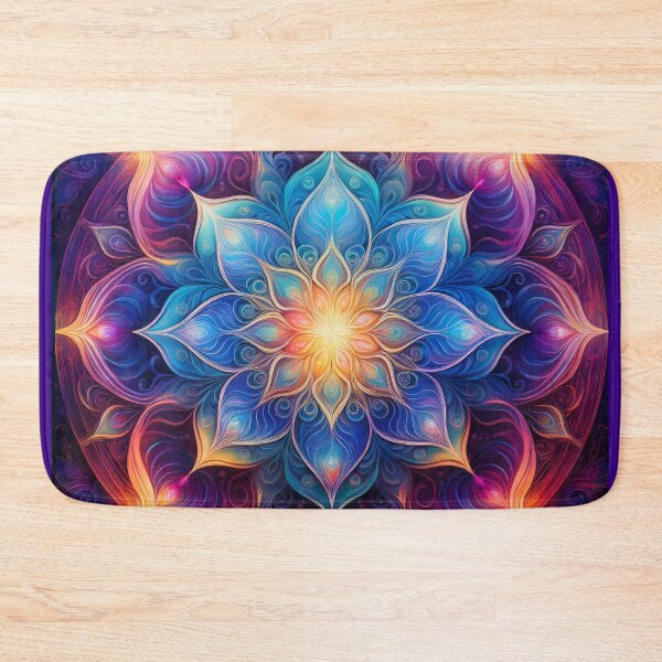 Item preview, Universal Energy Repeating Pattern designed and sold by Kate Anderson Art.