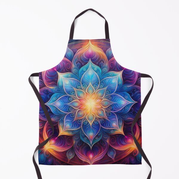 Item preview, Universal Energy Repeating Pattern designed and sold by Kate Anderson Art.