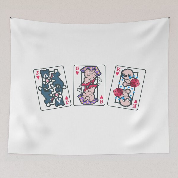 Item preview, The Binding of Isaac - Balatro Cards designed and sold by Gautamaa.