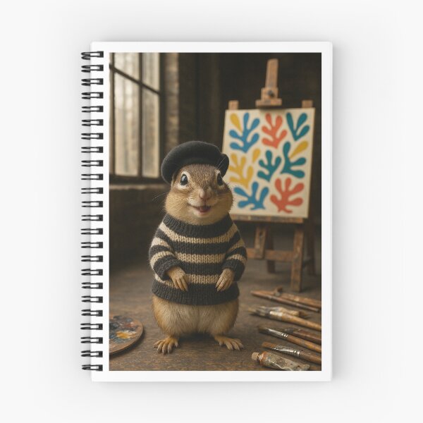 Item preview, Beatnik Hipmunk Chipmunk in Atelier designed and sold by Tridentulus.