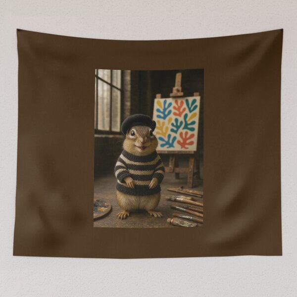 Item preview, Beatnik Hipmunk Chipmunk in Atelier designed and sold by Tridentulus.