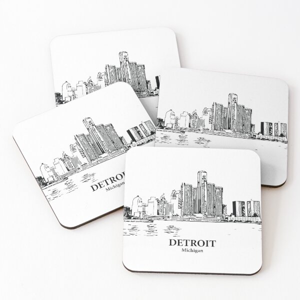 Item preview, Detroit - Michigan designed and sold by Lakeric Cityscapes.