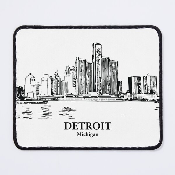 Item preview, Detroit - Michigan designed and sold by Lakeric Cityscapes.