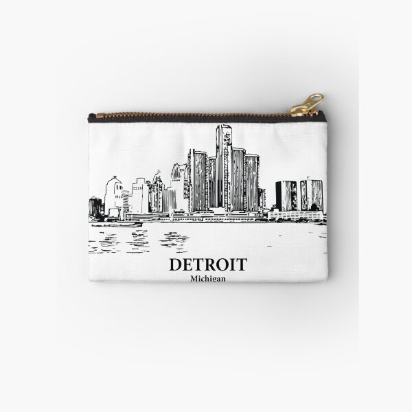 Item preview, Detroit - Michigan designed and sold by Lakeric Cityscapes.