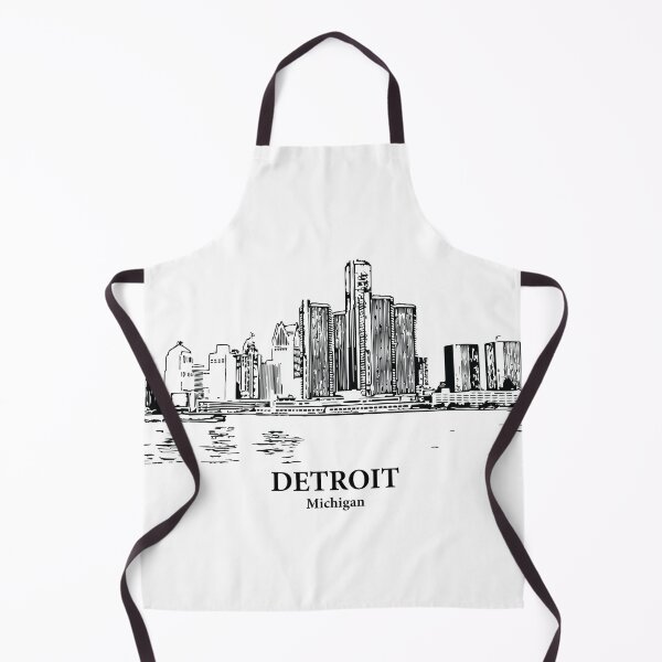 Item preview, Detroit - Michigan designed and sold by Lakeric Cityscapes.