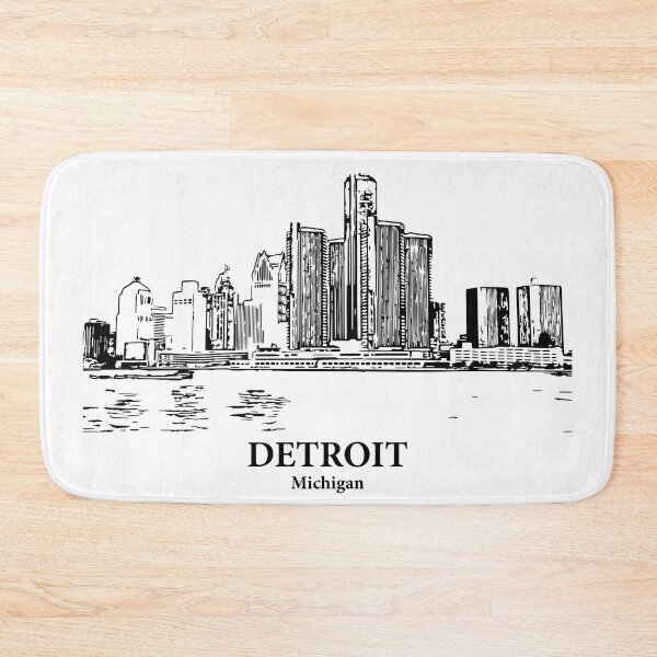 Item preview, Detroit - Michigan designed and sold by Lakeric.