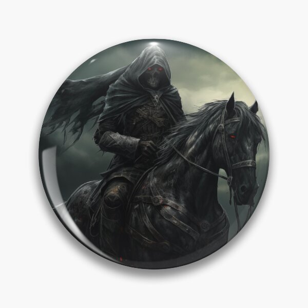 Item preview, Zorrm The Horseman Pestilence  designed and sold by WildInkFusion.