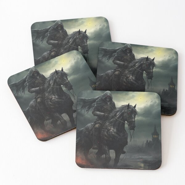 Item preview, Zorrm The Horseman Pestilence  designed and sold by WildInkFusion.