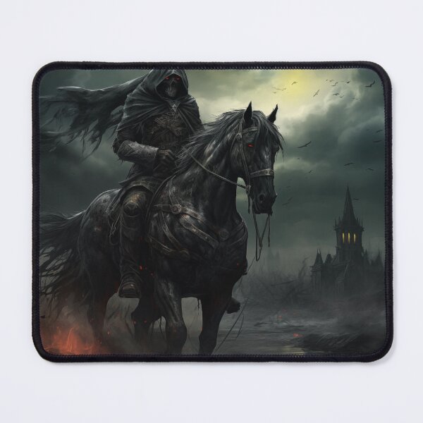 Item preview, Zorrm The Horseman Pestilence designed and sold by WildInkFusion.