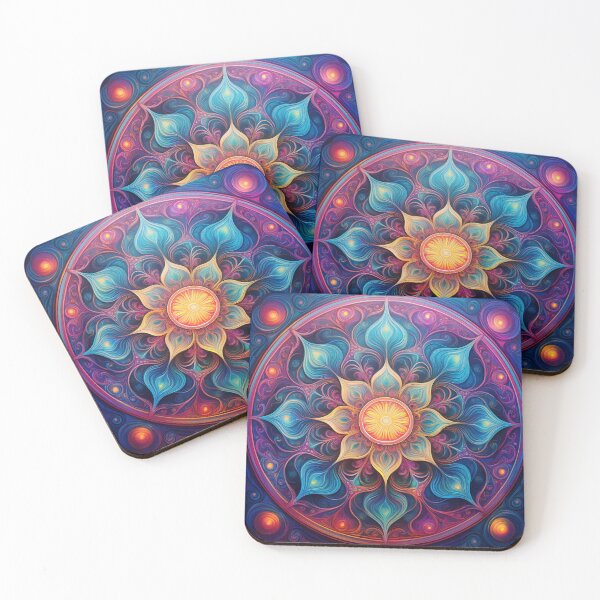 Item preview, Universal Energy Repeating Pattern designed and sold by Kate Anderson Art.