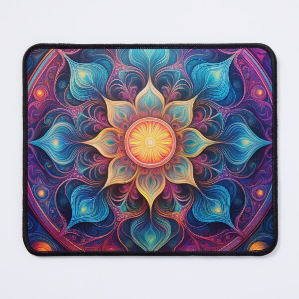 Item preview, Universal Energy Repeating Pattern designed and sold by Kate Anderson Art.