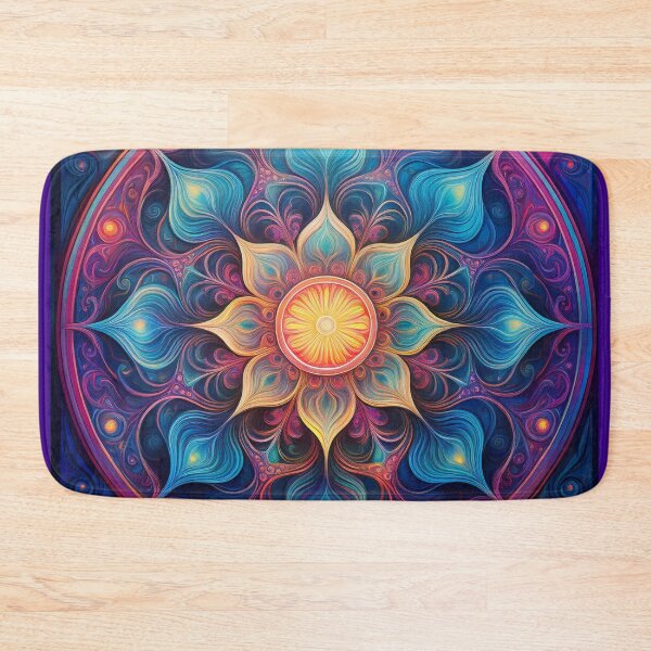 Item preview, Universal Energy Repeating Pattern designed and sold by Kate Anderson Art.