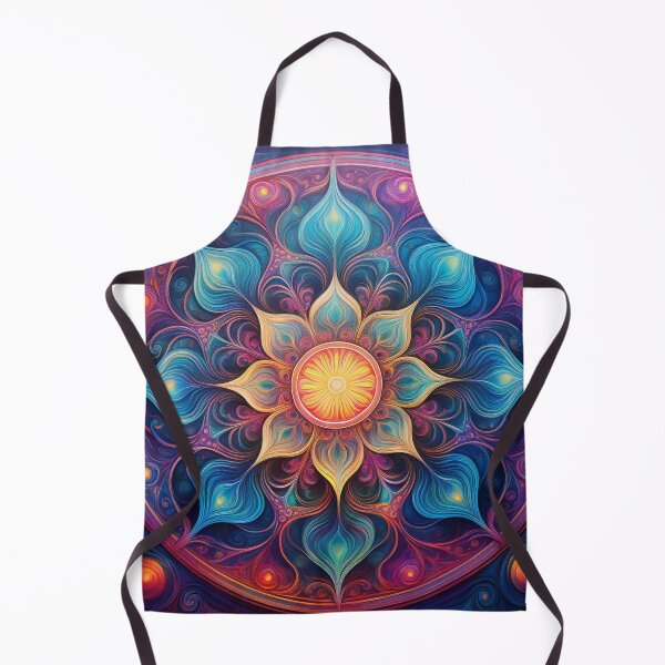 Item preview, Universal Energy Repeating Pattern designed and sold by Kate Anderson Art.