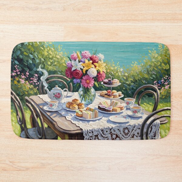 Item preview, Afternoon Tea By The Sea designed and sold by Glimmersmith.