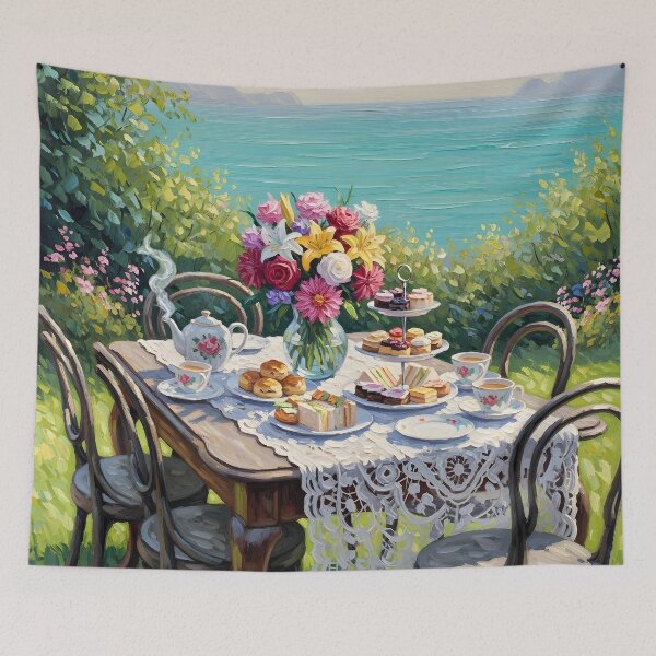 Item preview, Afternoon Tea By The Sea designed and sold by Glimmersmith.