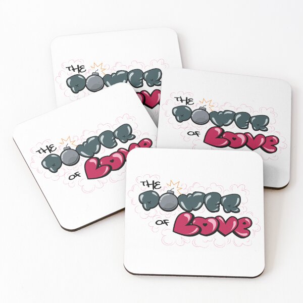 Item preview, The power of love lettering design designed and sold by SimonaArtDesign.