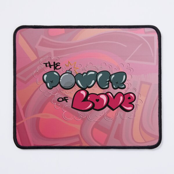 Item preview, The power of love lettering design designed and sold by SimonaArtDesign.