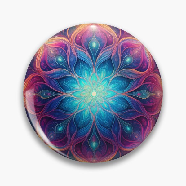 Item preview, Universal Energy Repeating Pattern designed and sold by Kate Anderson Art.