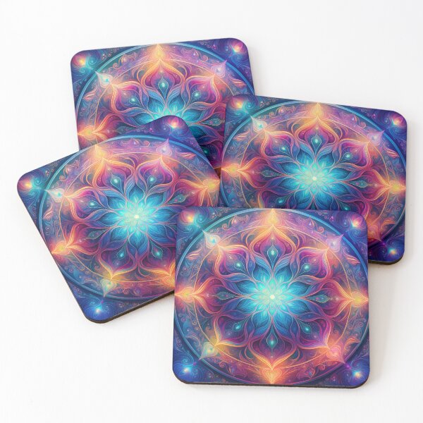 Item preview, Universal Energy Repeating Pattern designed and sold by Kate Anderson Art.