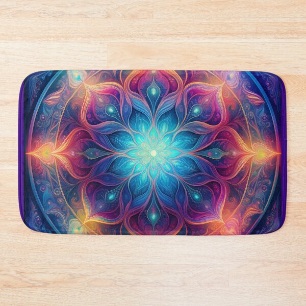 Item preview, Universal Energy Repeating Pattern designed and sold by Kate Anderson Art.