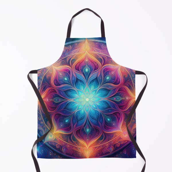 Item preview, Universal Energy Repeating Pattern designed and sold by Kate Anderson Art.