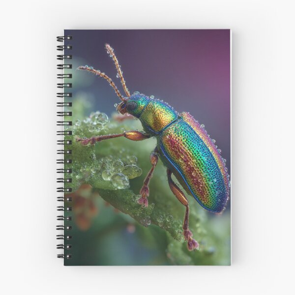 Item preview, Opal Dawn Beetle designed and sold by ArgentoArt.