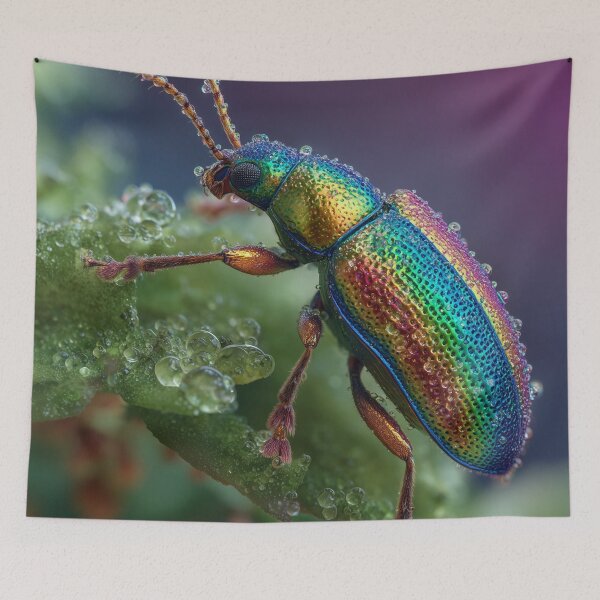 Item preview, Opal Dawn Beetle designed and sold by ArgentoArt.