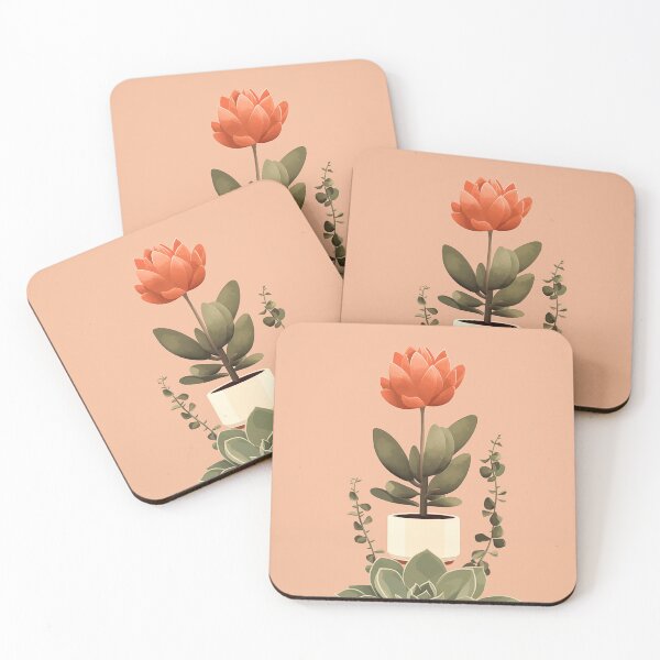 Item preview, Minimalistic Succulents designed and sold by WildInkFusion.