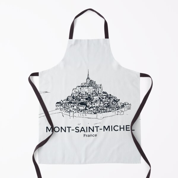 Item preview, Mont-Saint-Michel - France designed and sold by Lakeric Cityscapes.