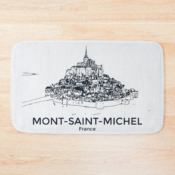 Item preview, Mont-Saint-Michel - France designed and sold by Lakeric Cityscapes.