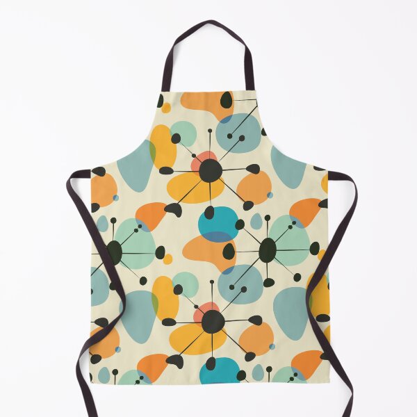 Item preview, Atomic Starburst Boomerangs Mid-Century Retro 50s Vibes designed and sold by trajeado14.