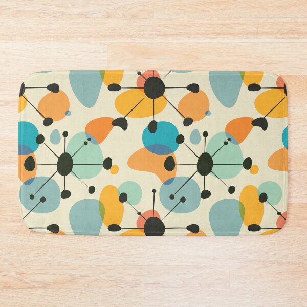 Item preview, Atomic Starburst Boomerangs Mid-Century Retro 50s Vibes designed and sold by trajeado14.
