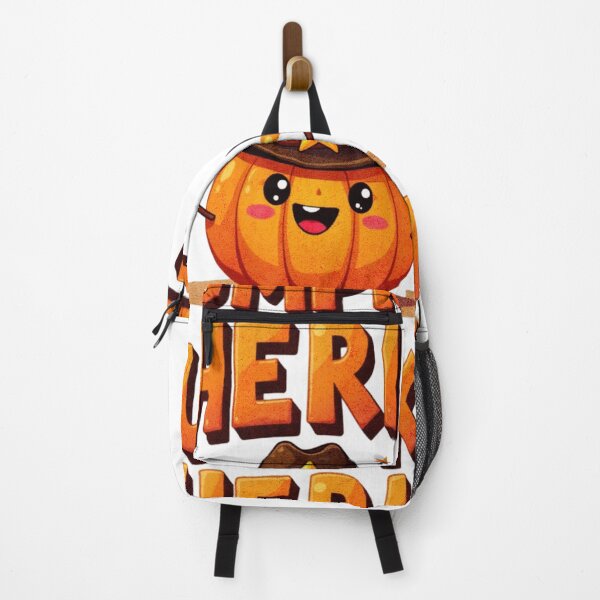 Item preview, Cute Pumpkin Sheriff Halloween Cowboy designed and sold by ArtDesignTp.