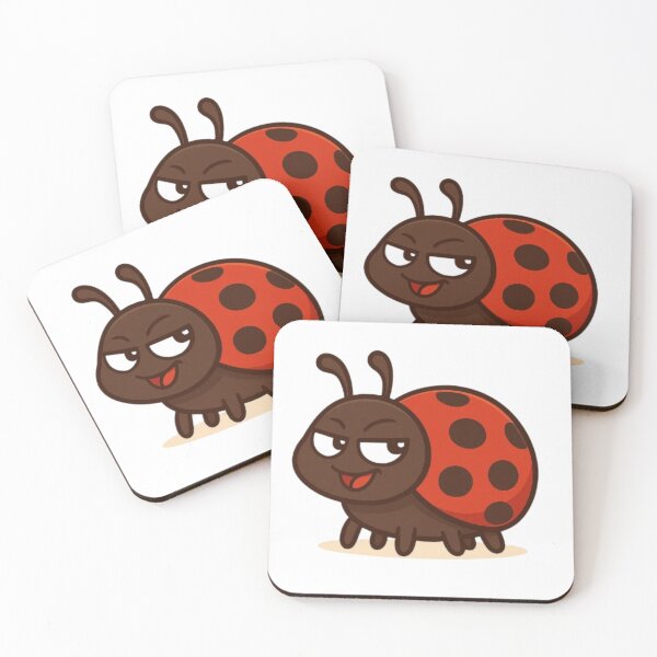 Item preview, cute ladybug designed and sold by KrazyArtStyle.