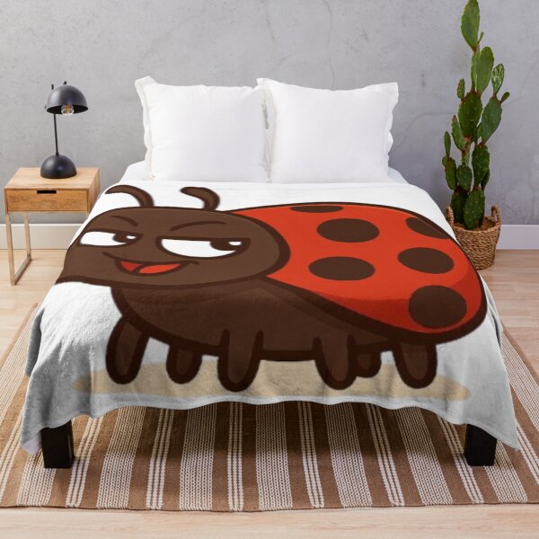 Item preview, cute ladybug designed and sold by KrazyArtStyle.