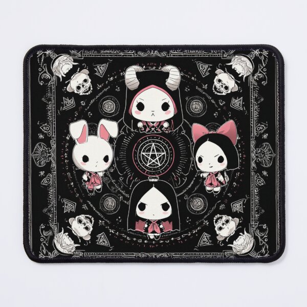 Item preview, Chibi Satanic Ritual designed and sold by RedPandi art.