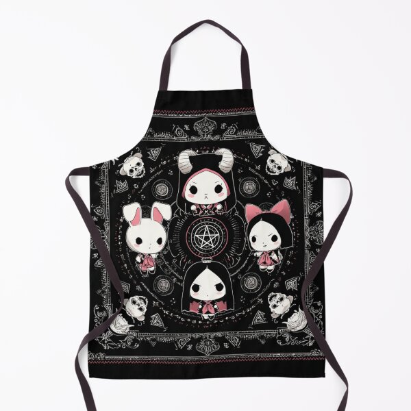 Item preview, Chibi Satanic Ritual designed and sold by RedPandi art.