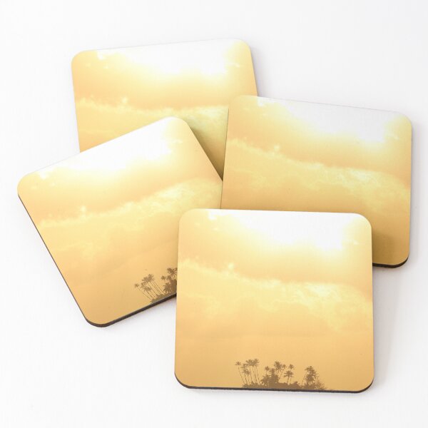 Item preview, Sunset over Motu French Polynesia designed and sold by Azmelio.
