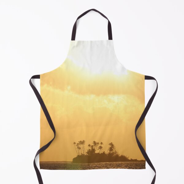 Item preview, Sunset over Motu French Polynesia designed and sold by Azmelio.