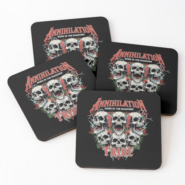 Item preview, ANNIHILATION TRIBE - Born in the Shadows Graphic Art designed and sold by AV.