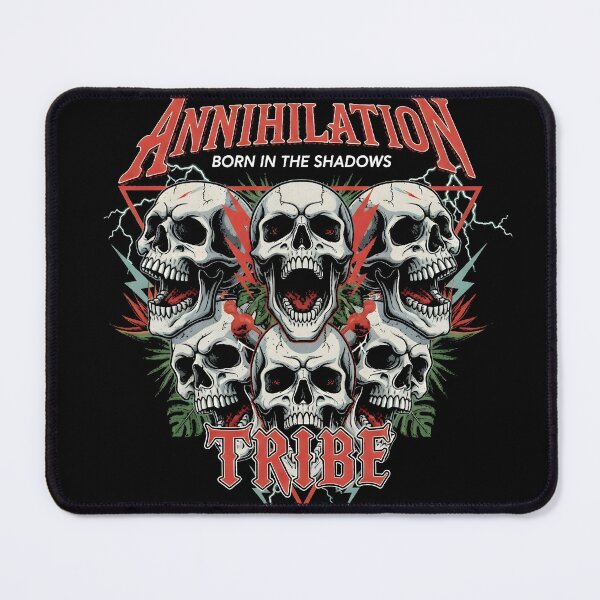Item preview, ANNIHILATION TRIBE - Born in the Shadows Graphic Art designed and sold by AV.