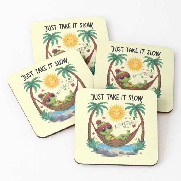 Item preview, Just Take It Slow Reggae Vibes designed and sold by PrintHorizonD.