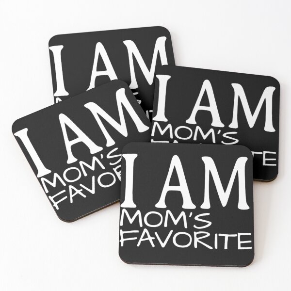 Item preview, I am Mom's Favorite Text Based designed and sold by DivineHaven.