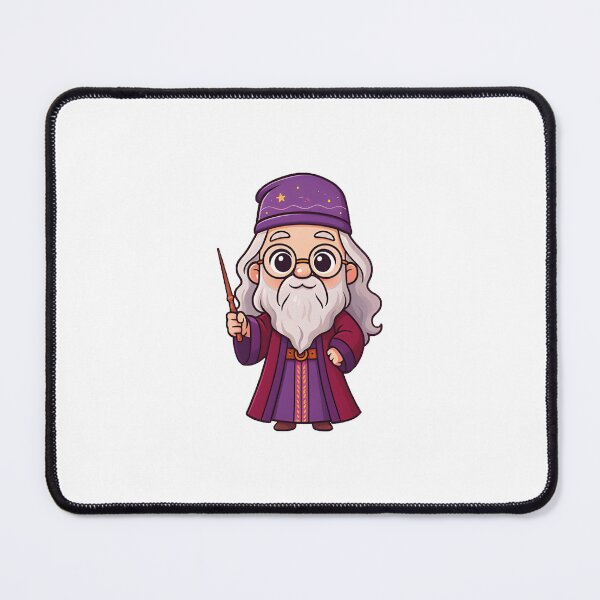 Item preview, Cute Wizard Illustration – Magical Cartoon Character Art designed and sold by Greemo03.