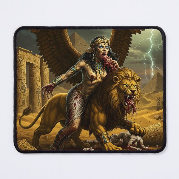 Item preview, SPHINX CARNAGE designed and sold by AIbandT.