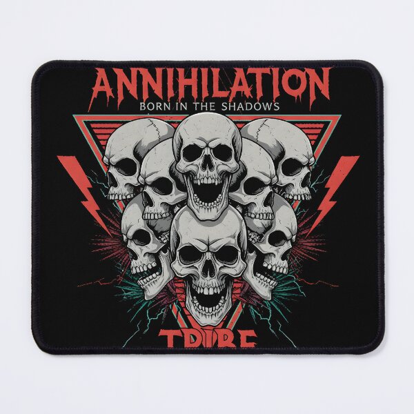 Item preview, ANNIHILATION TRIBE - Born in the Shadows Graphic Art designed and sold by AV.