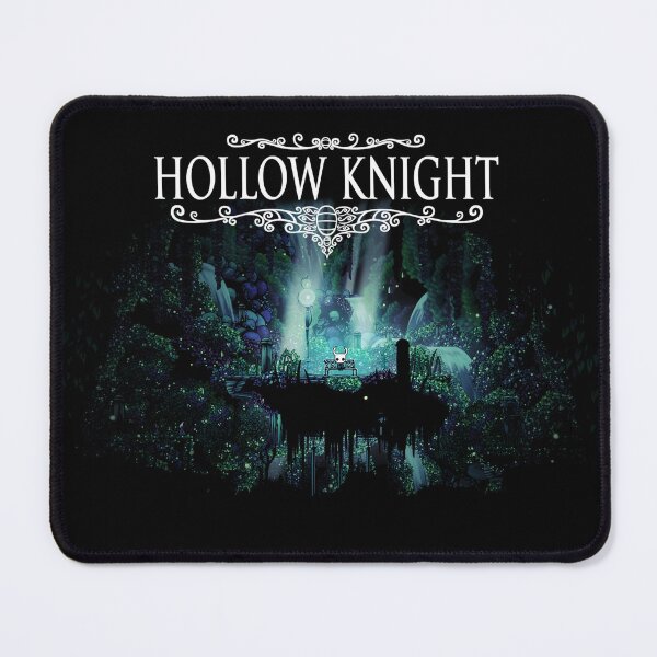 Item preview, Hollow Knight Bench in the Greenpath – Atmospheric Gaming Art ver.2 designed and sold by WHAT THE SHIRT.